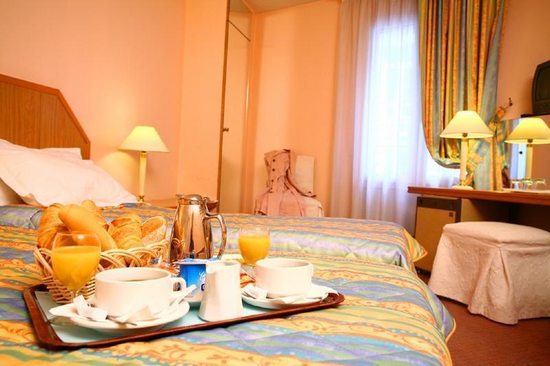 Hotel Fertel Etoile Paříž Restaurace fotografie