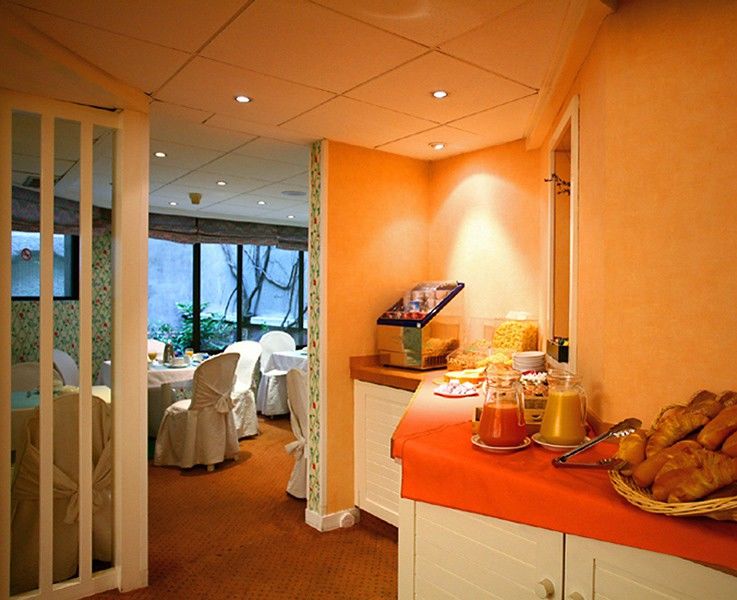 Hotel Fertel Etoile Paříž Restaurace fotografie