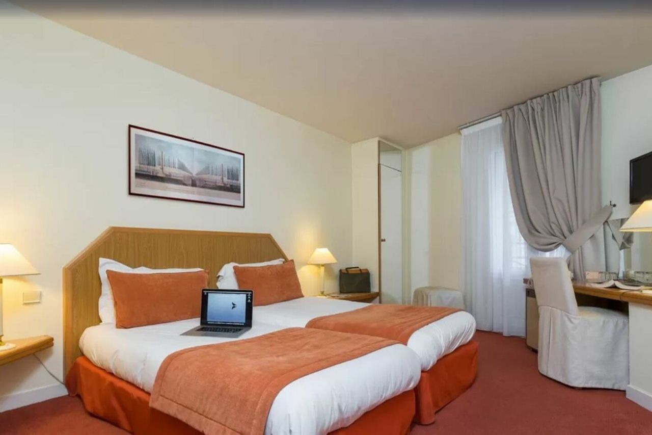 Hotel Fertel Etoile Paříž Exteriér fotografie